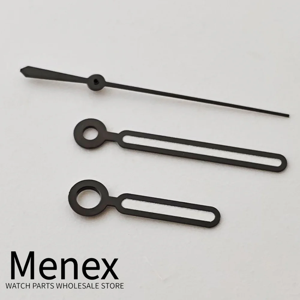 Menex Multi Color Green Luminous Watch Hands Fit NH35 NH36 Miyota82 DG ETA2824 2836 Automatic Movement Watch Replacement Parts