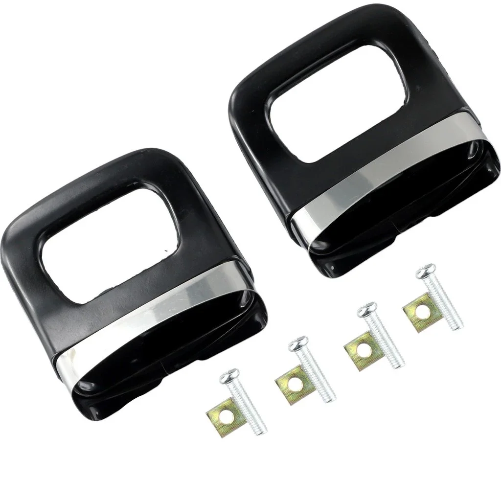 

2Pcs For Pressure Pan Cooker Steamer Sauce Pot Ear Replacement Single Hole Short Side Handle Cookware Black Pot Side Handles