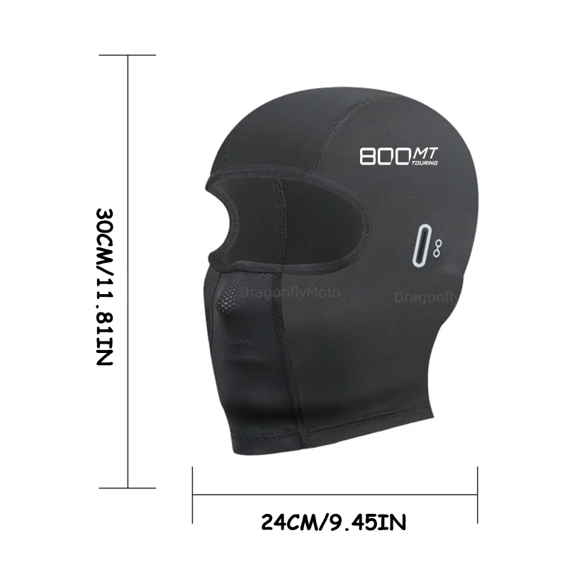 For CFMOTO 800MT 800 MT 2021 2022 CF800 CF MT800 Thermal Winter Balaclava Cycling Full Face Mask Warm Outdoor Sports Motorcycle