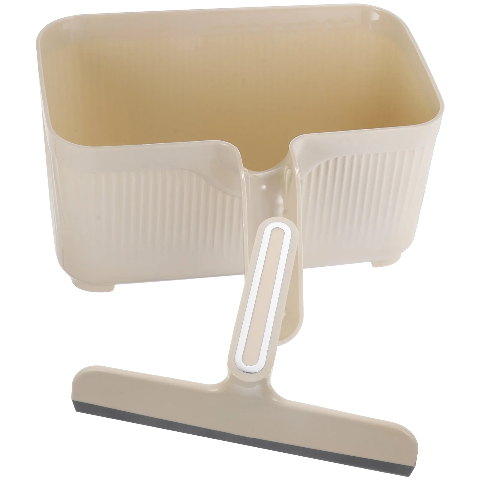 

Desktop Trash Can Kitchen Garbage Bin Plastic Countertop Modern Waste Bucket Office Home Bathroom Hotel Use Household Container