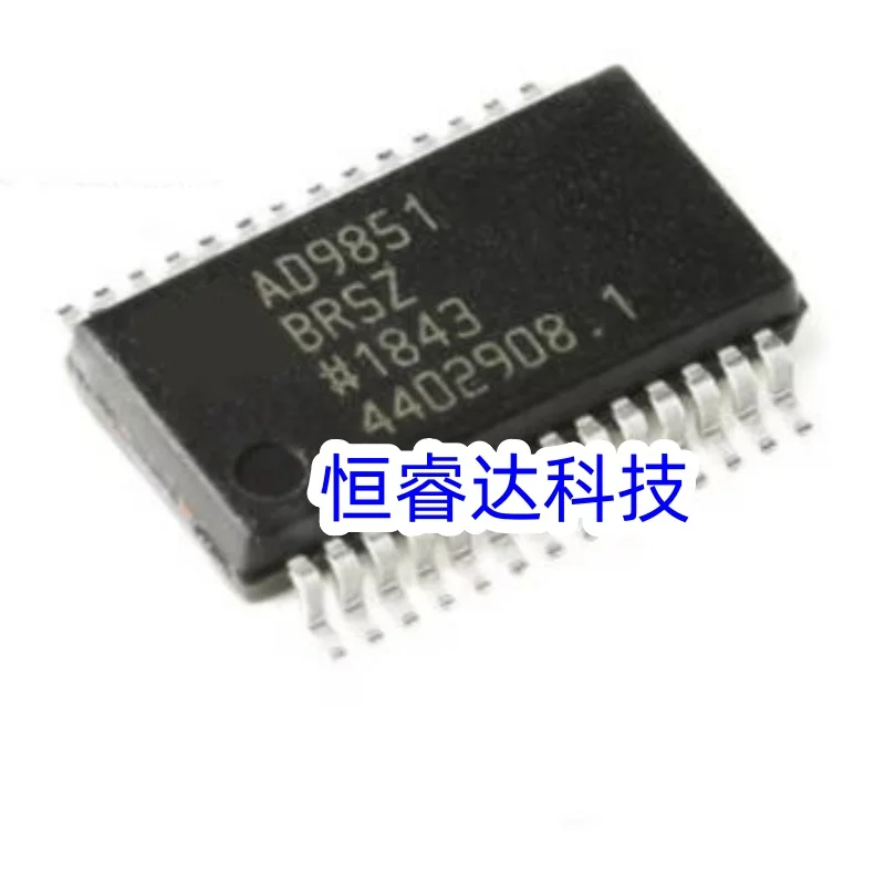 1Pcs/Lot AD9851 AD9851BRSZ AD9850 AD9850BRSZ AD7193BRUZ AD7193 AD7765BRUZ AD7765 AD9744ARUZ AD9744 SSOP28 New Original Chip