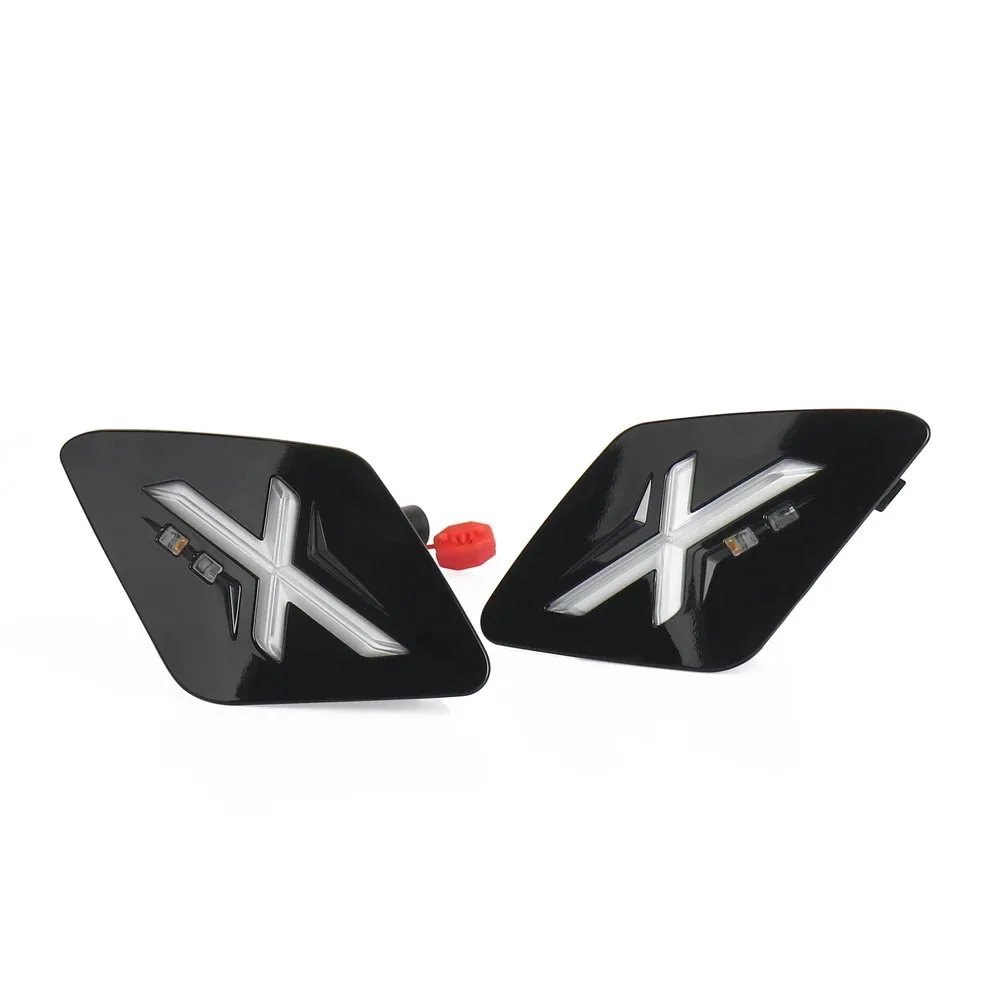 Motorcycle LED Turn Signal Tail Light view 2