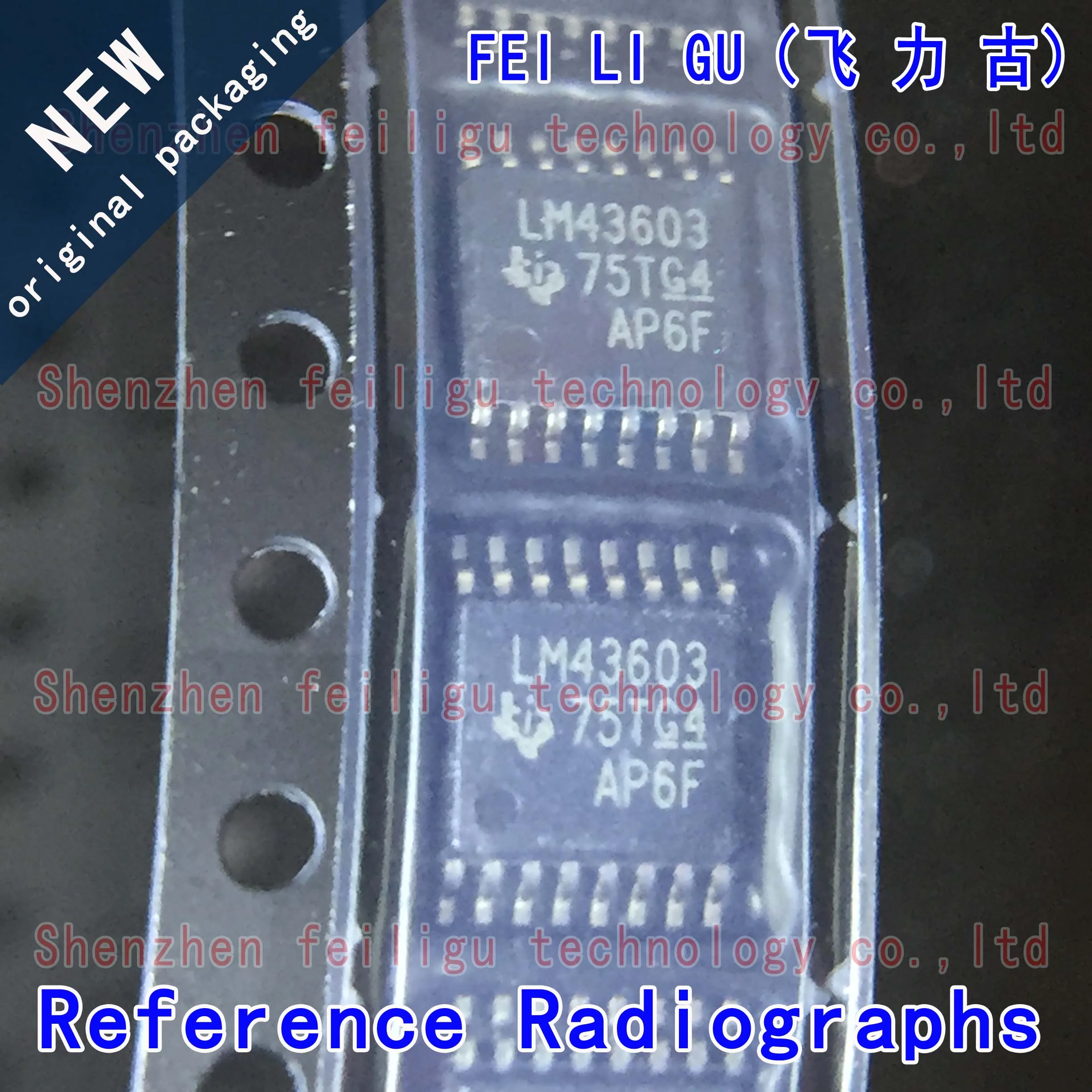 1 ~ 30 sztuk 100% nowy oryginalny LM43603PWPR LM43603PWPT LM43603 opakowanie: HTSSOP16 Buck Regulator przełączający Chip element elektroniczny