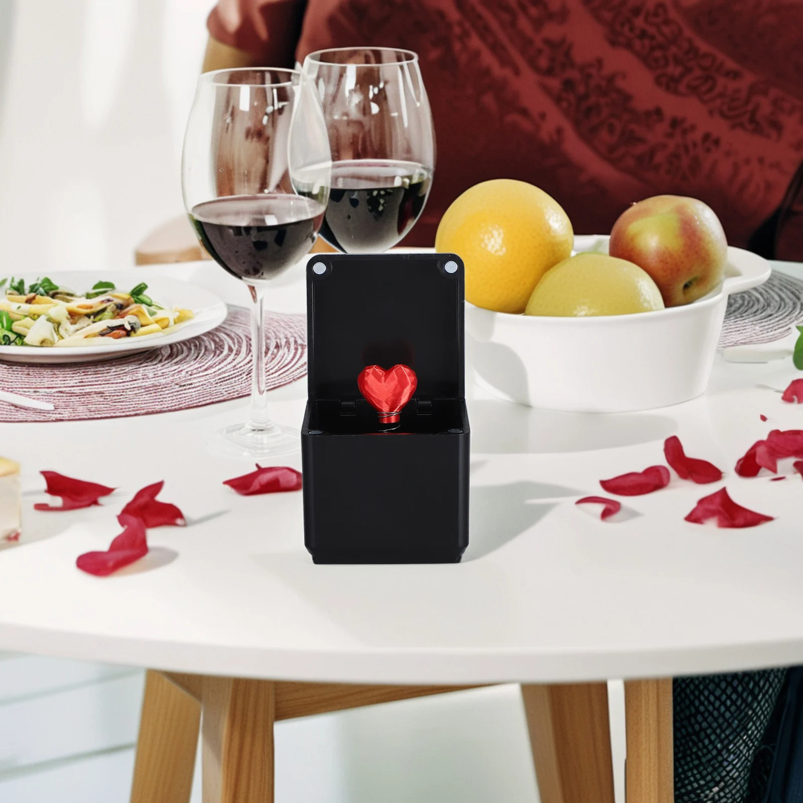 

Surprise Gift Red Heart Popup Romantic Love 3D Design Elegant Packaging Amazement Box for Valentine Wedding Christmas for Women