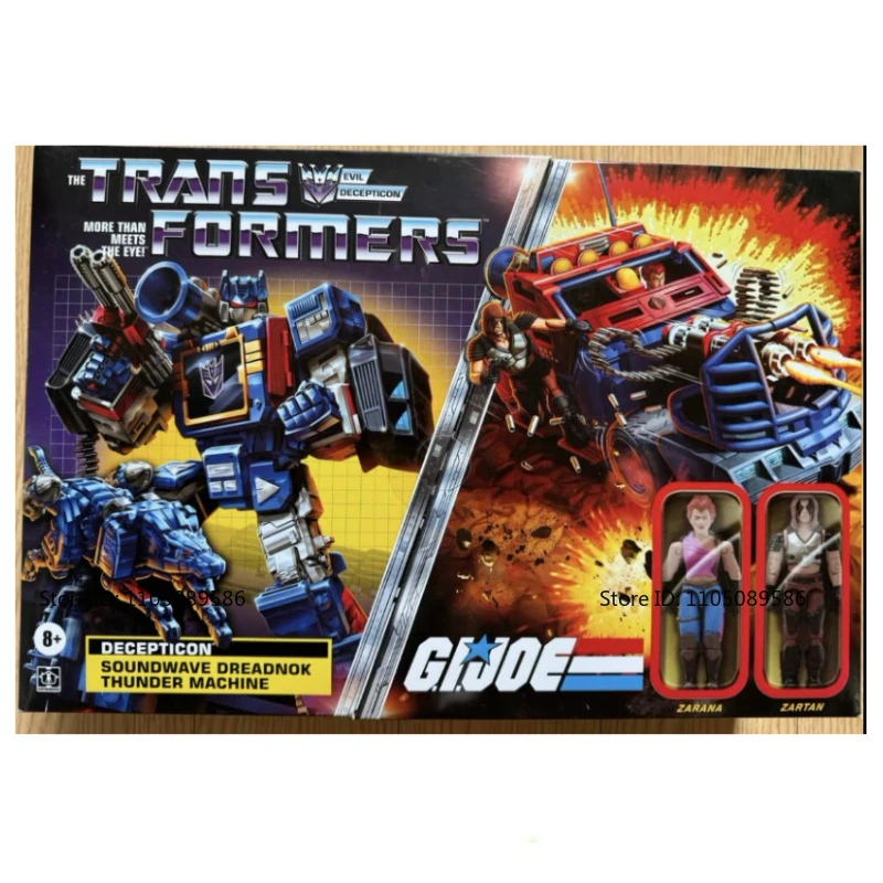 Brandneue Originalverpackung Transformer G1 Bluestreak Actionfigur Modell Weihnachtsgeschenke Studio Dekorationen Ornamente Figur Spielzeugroboter