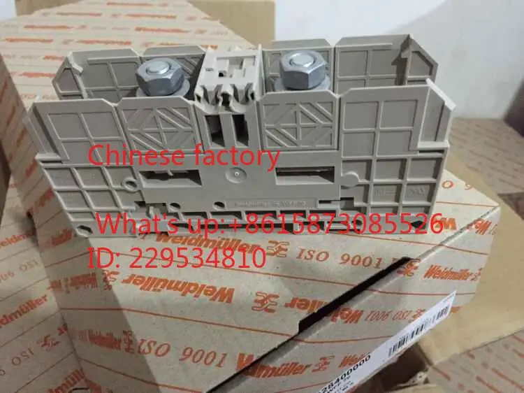1pcs Suitable for WF-F 70 WF-F series, study type, terminal block 1028400000