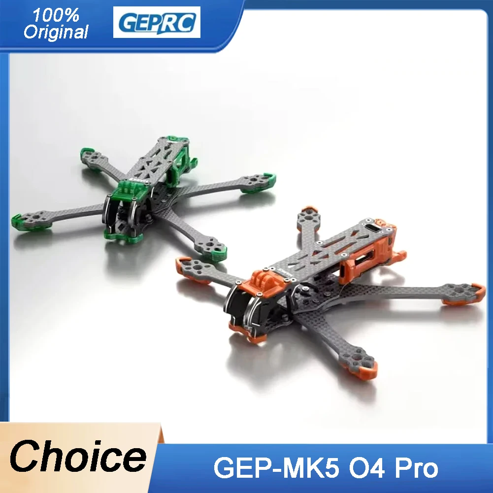 

GEPRC GEP-MK5 O4 Pro Frame - DC / Wide X