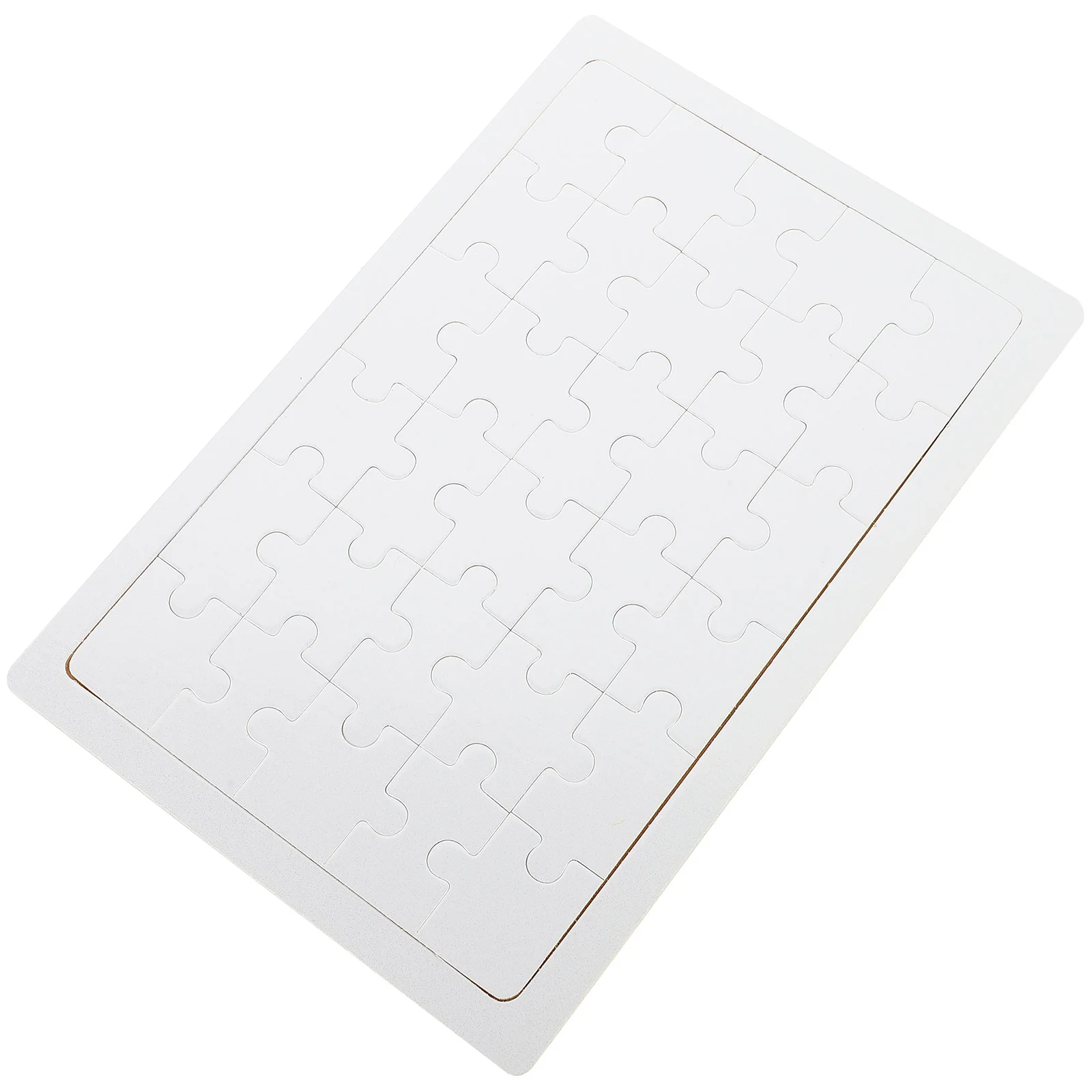 

Hot Pressing Child Puzzles Thermal Transfer Craft Paper Custom Sublimation Blanks