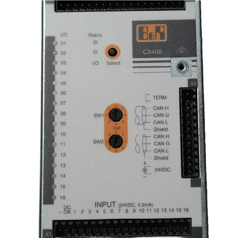 Compatible for Rieter CX408 Digital 16 Inputs Module New Used Textile Electric Parts Loom Draw Frame Replacement Component