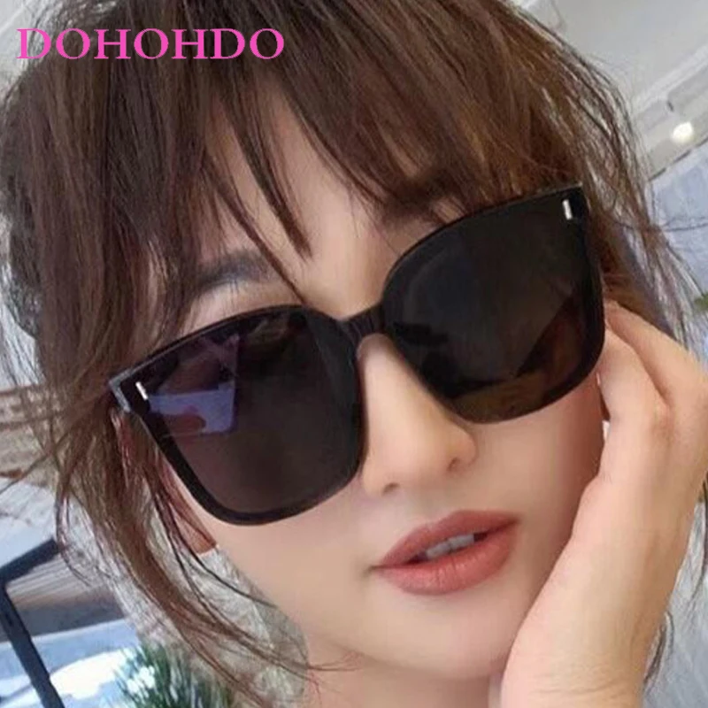 

New Fashion Square Rivets Men's And Women's Sunglasses Brand Outdoor Travel Sunshade Glasses Sunglasses UV400 Protective Glasses