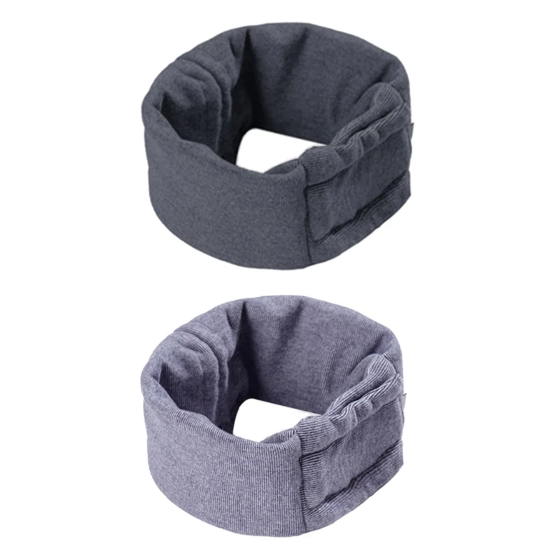 Dog Grooming Ear Wrap Soft Noise-proof Earmuffs Pet Ear Cover Noise Reduction Hearing Protections for Dogs Pet Ear Cover Y5GB