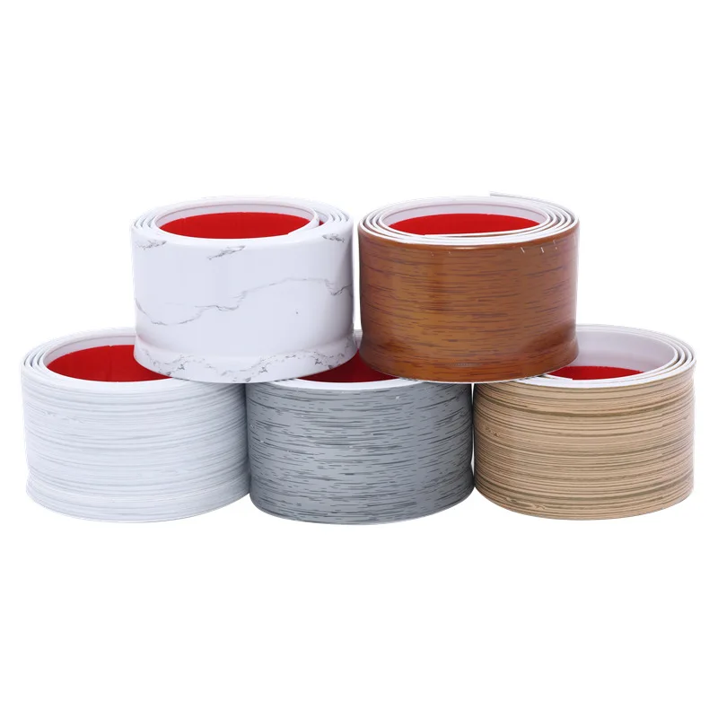 1M Self-adhesive floor edge protection Floor transition strips Threshold strips Decorative strips Carpet flooring crimps