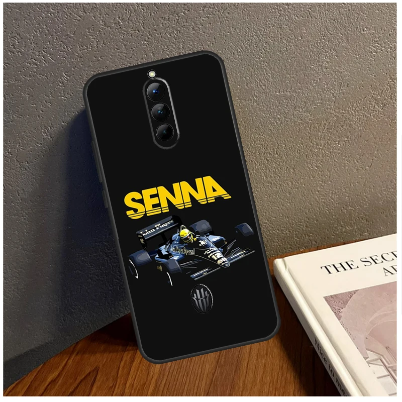 Ayrton Senna F1 Case For Nubia Red Magic 9 Pro Plus RedMagic 8 8S Pro Plus 5G 5S 6R 6 7 6S 7S Pro Cover