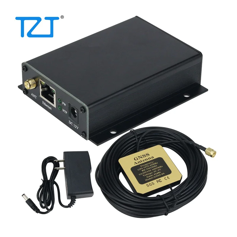 

TZT Network Time Server NTP Time Server FC-NTP-MINI for GPS Beidou GLONASS QZSS Desktop Version