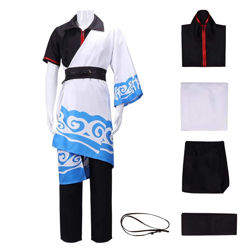

Silver Soul Cos Costume Bantian Yinshi A Yinsang Performance Costume Halloween Performance Costume Two-dimensional Comic Show