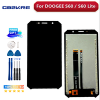 New Original For DOOGEE S60 LCD Display Screen Touch Panel Digitizer For DOOGEE S60 lite s 60 LCD Screen Display