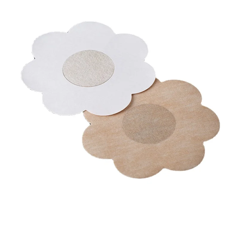 Nouvelles superpositions de poitrine invisibles sur les soutiens-gorge pour femmes autocollants de mamelon autocollants de poitrine Adhesivo Bikinis soutien-gorge couvre-mamelon accessoires