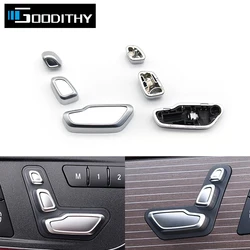 Front Seat Adjustment Headrest Switch Button Cover For Benz A B C E ML GL GLE GLK CLS W204 W212 W207 W166 X204 W218 W172 W246