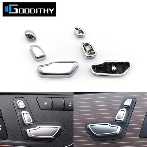앞 좌석 조정 머리 받침 스위치 버튼 커버 벤츠 A B C E ML GL GLE GLK CLS W204 W212 W207 W166 X204 W218 W172 W246