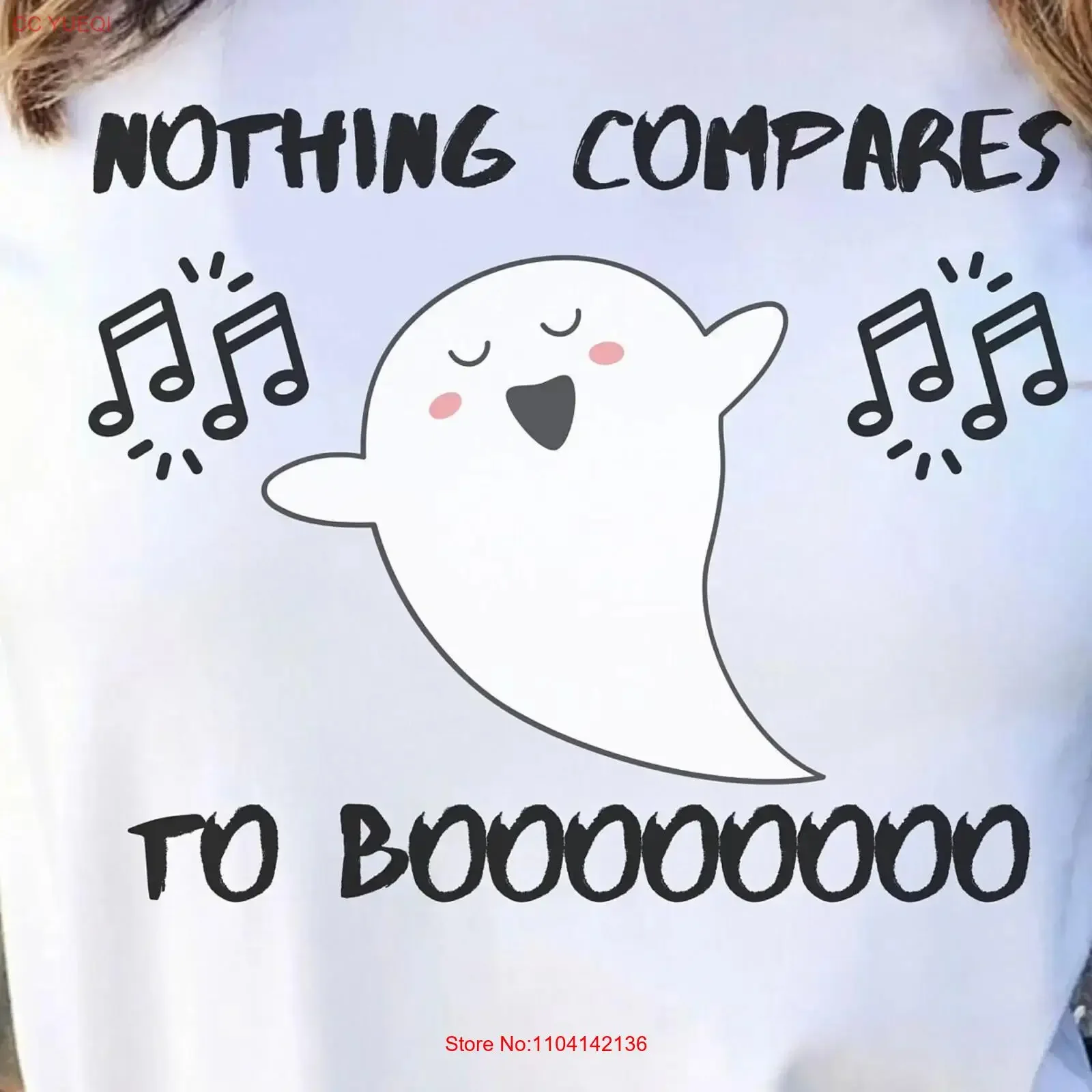 Ghost T Shirt Boo H… - image