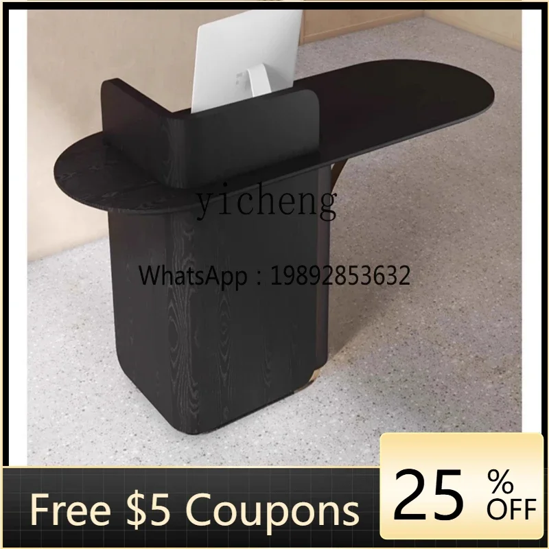 

b2Cream Wind Store Small Cashier Front Desk Reception Beauty Salon Clothing Store Shopping Guide