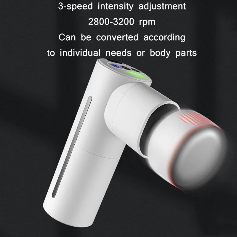 Heat Cold Multifunction Deep Muscle Heat&cool Massager Gun Electric Mini Hot And Cold Heat Cold Massage Gun