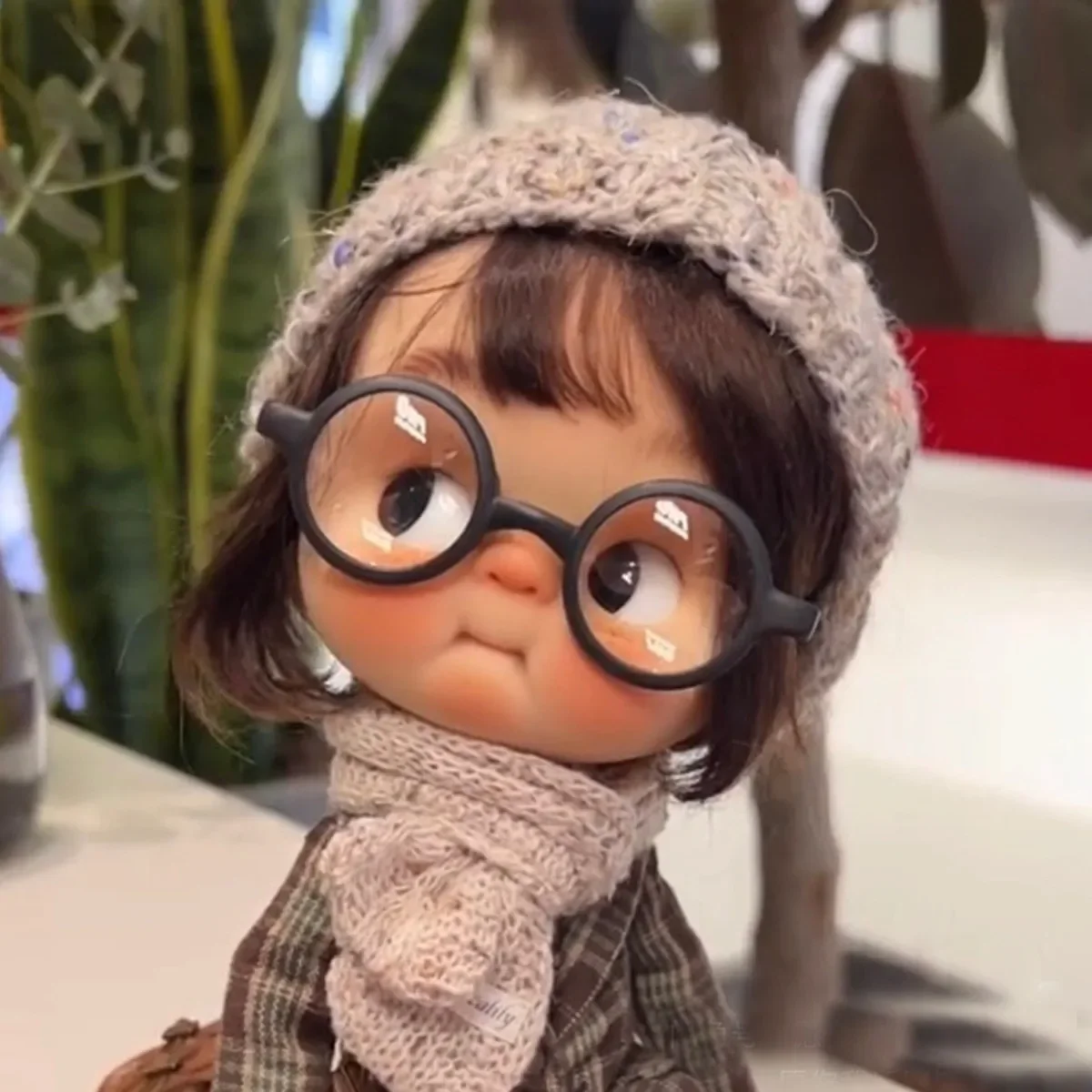 bjdドール-1-6-ベビーbjd-リカスト-カスタム-高級レジン人形-純粋なヌードドール-可動ヘッド付き小型ボディ