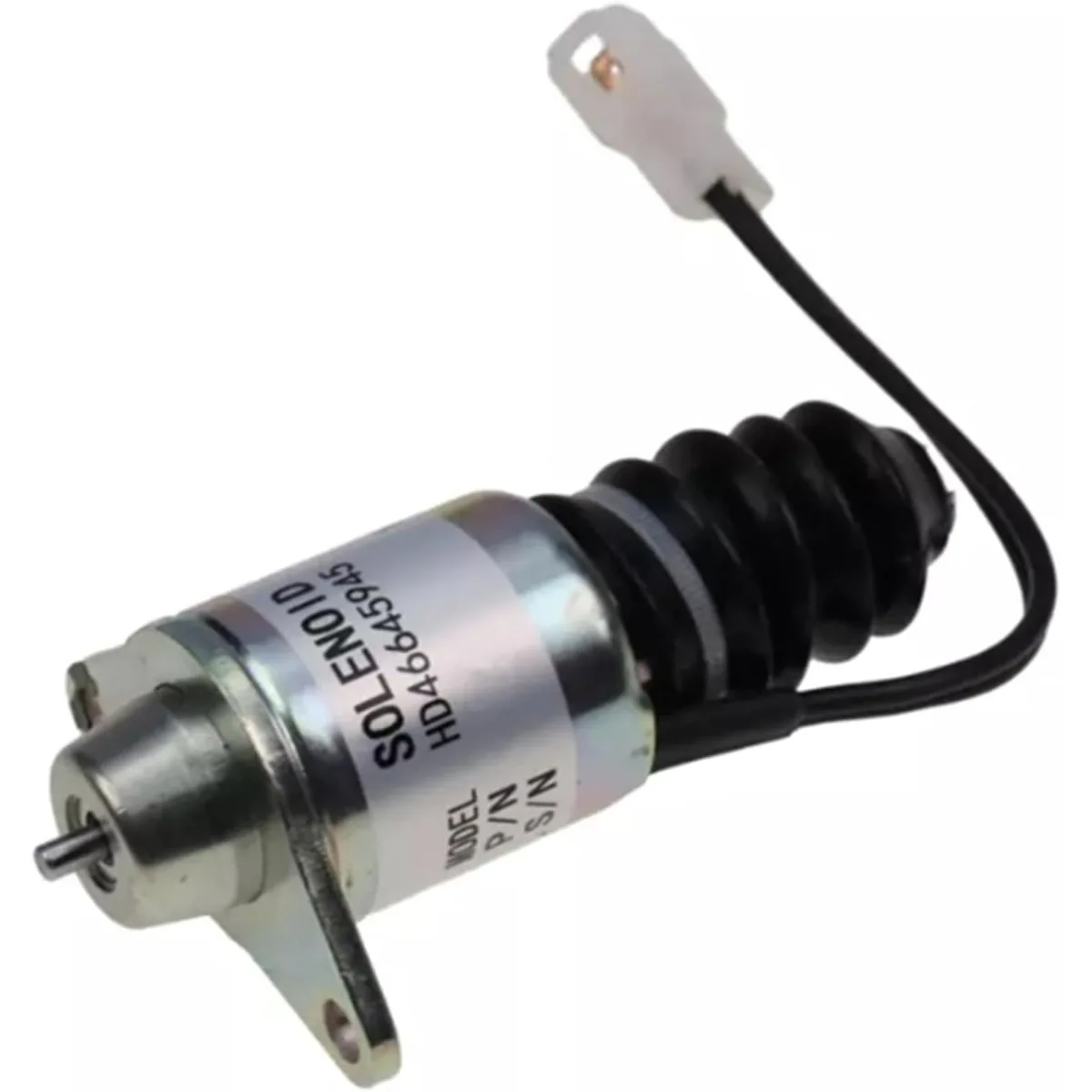 129271-77950 129209-77950 12V ShutOff Solenoid Valve Fits for Yanmar Marine Engine 2YM15 3YM30 3YM20 3JH5E 3JH4E 4JH4AE