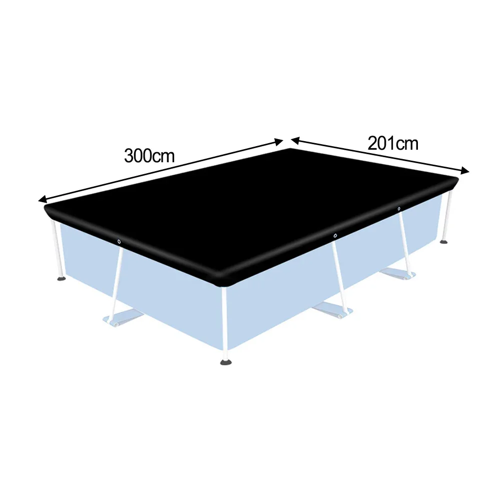 400*211cm 210D Oxford Fabric Year-Round Use Compatible With Inflatable Pools Easy To Store Fits Multiple Sizes