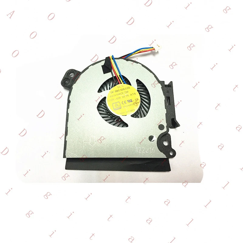 

Вентилятор охлаждения W для Lenovo Toshiba A50-C R50-C DFS160005040T