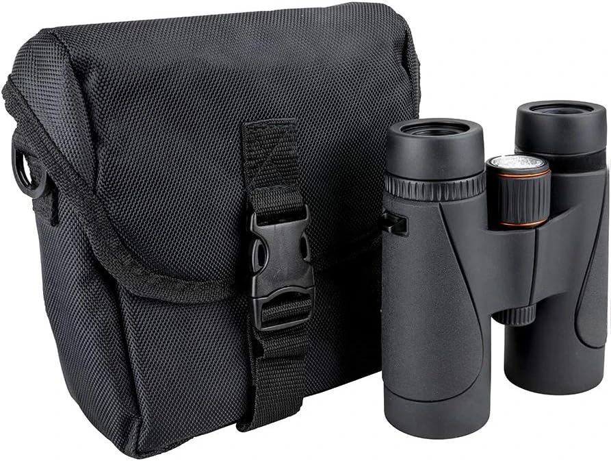 TrailSeeker 8x42 ED Binoculars - Compact Birdwatching Binoculars with ED Objective Lenses