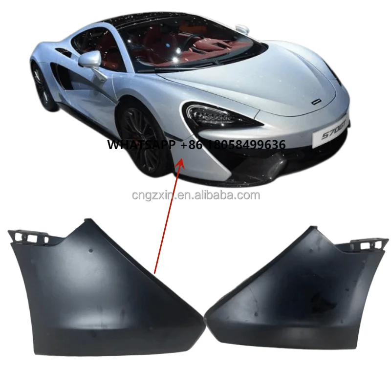 

OEM 13A5265CP 13A5270CP Накладка на передний бампер, идеально подходит в Китае для McLaren 540C 570GT 600LT 570S