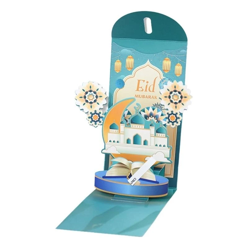 

Stylish Redness Envelopes for Cultural Gift Elegant Eid Mubarak Money Packet