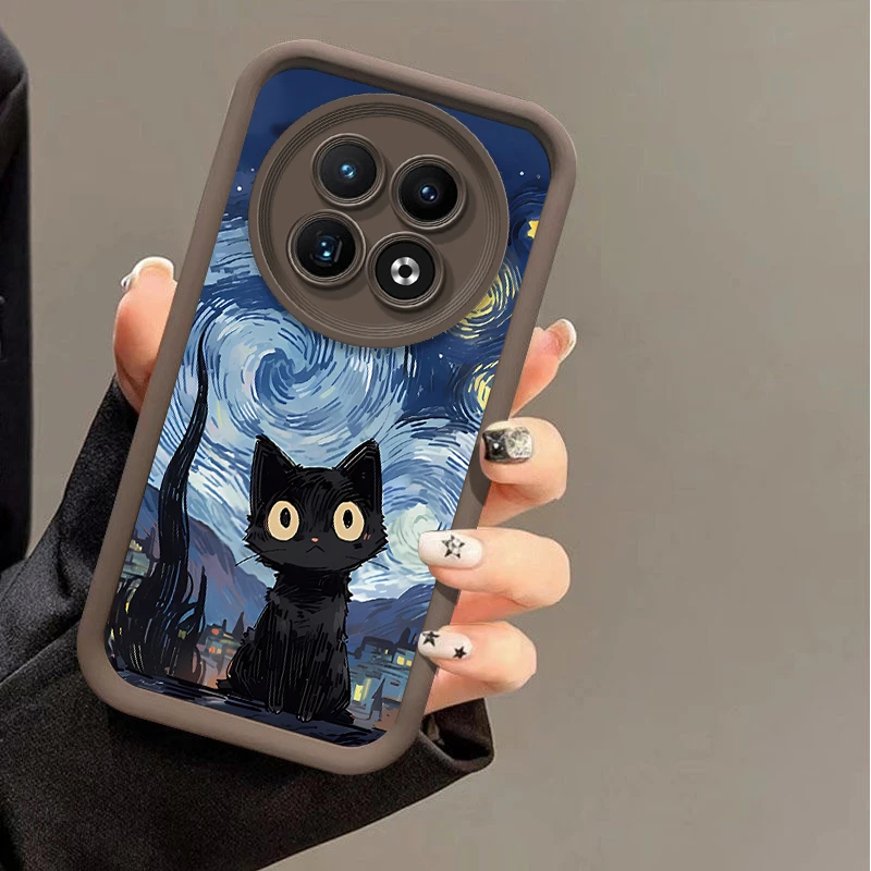 12 Night Sky New Sky Eye Phone Case For Realme 12 11 10 9i 10Pro 12X 12Pro 9 7 7i 7Pro 8Pro 8 8i 6 6S 5 5S 9ProPlus 12Plus Cover