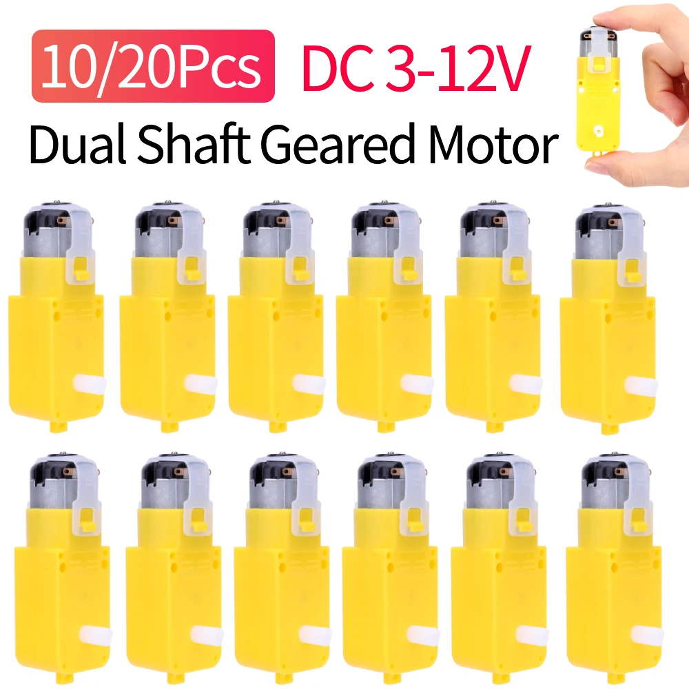 Dual Shaft Geared M…