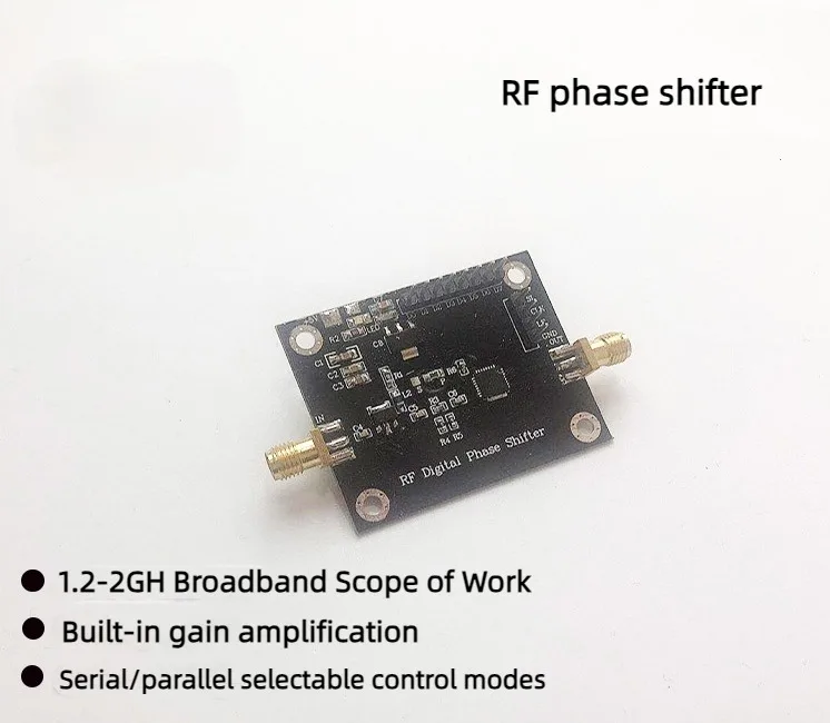 

RF Phase Shifter Digital Programmable Phase Shift Microwave Phase Shifter Broadband Phase Shift 8bit Digital Phase Shifter