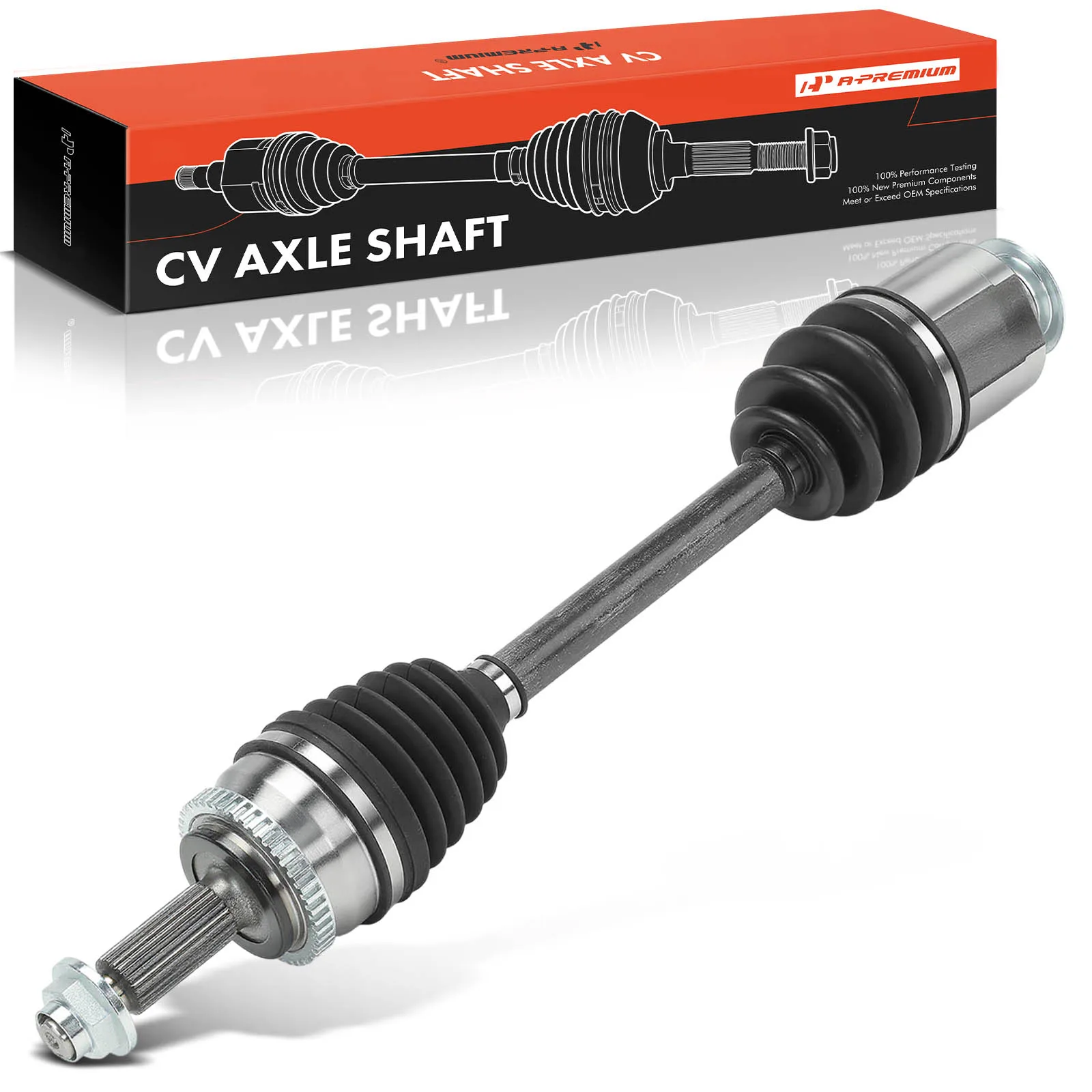 A-Premium Front Passenger Side CV Axle Assembly for Kia Soul 2017-2019