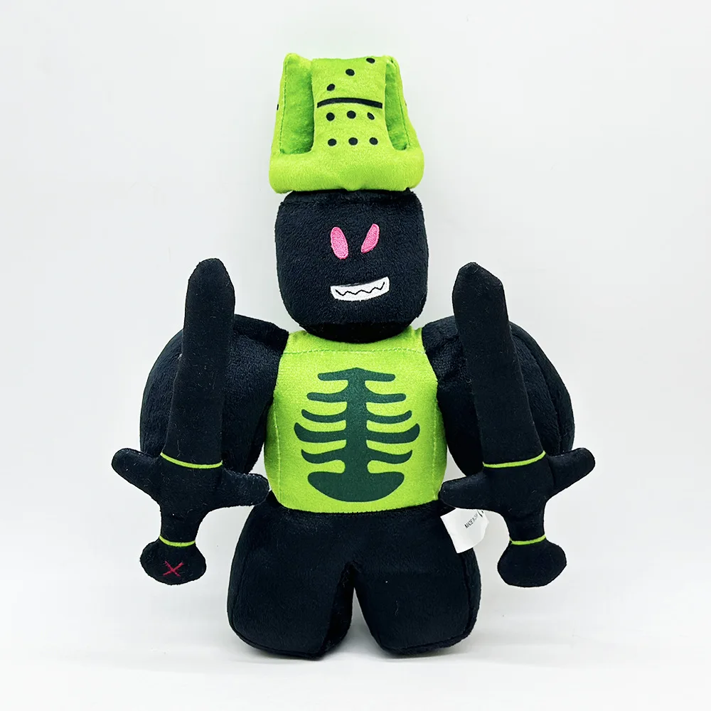 

28CM Forsaken 1*1*1*1 Plush Toy Dolls Cartoon Stuffed Soft Toy Birthday Christmas Gift For Children