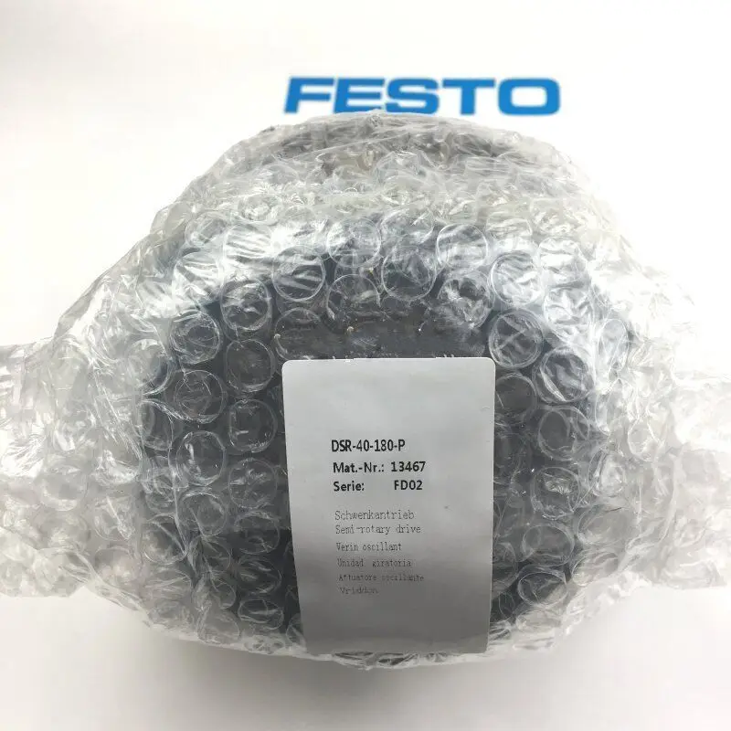 1PC FESTO DSR-40-180-P 13467 Rotary Drive DSR40180P New Expedited Shipping