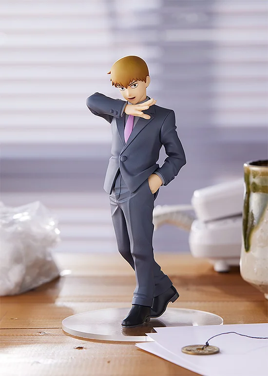 

GSC POP UP PARADE Mob Psycho 100 Reigen Arataka Action PVC Collection Model Toy Anime Figure Toys For Kids