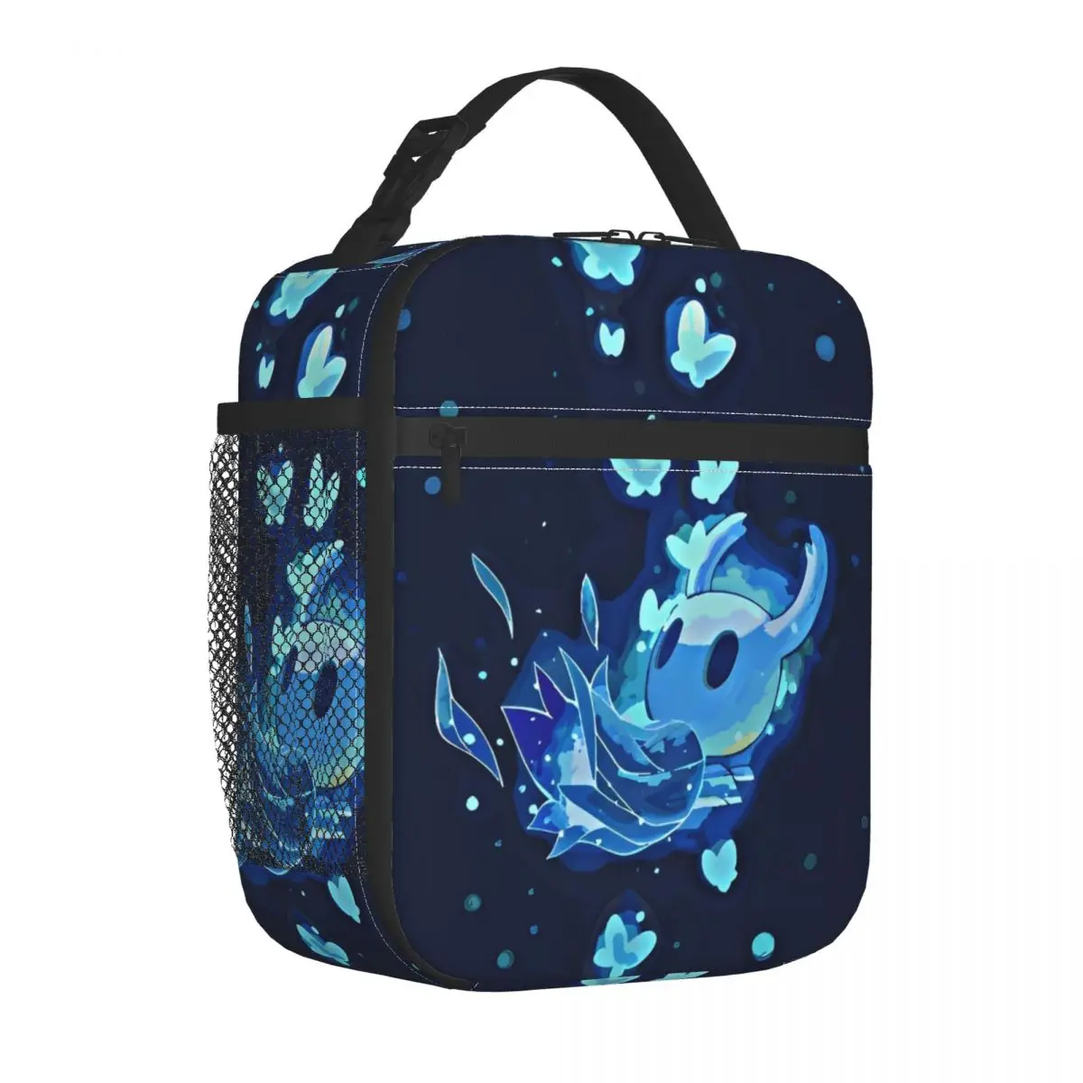 Hollow Knight Insulated Lunch Bag Large Action Adventure Lunch Container Thermal Bag Lunch Box Tote Beach Picnic Girl Boy