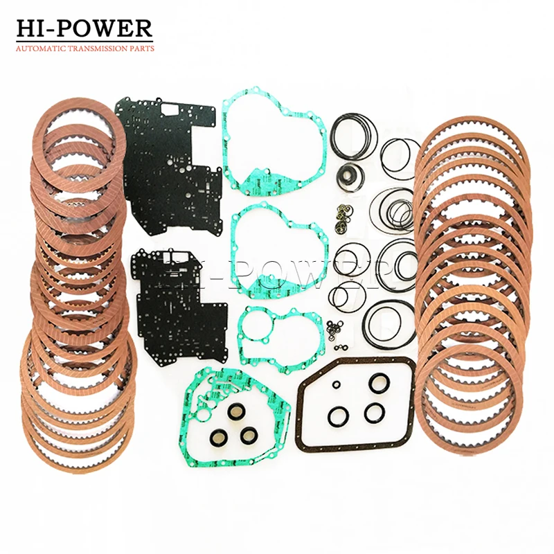 

5EAT Seal Repair Kit For SUBARU Legacy Outback Tribeca Gearbox Disc Overhaul Kit 5-SP Auto Transmission Clutch Friction Plate