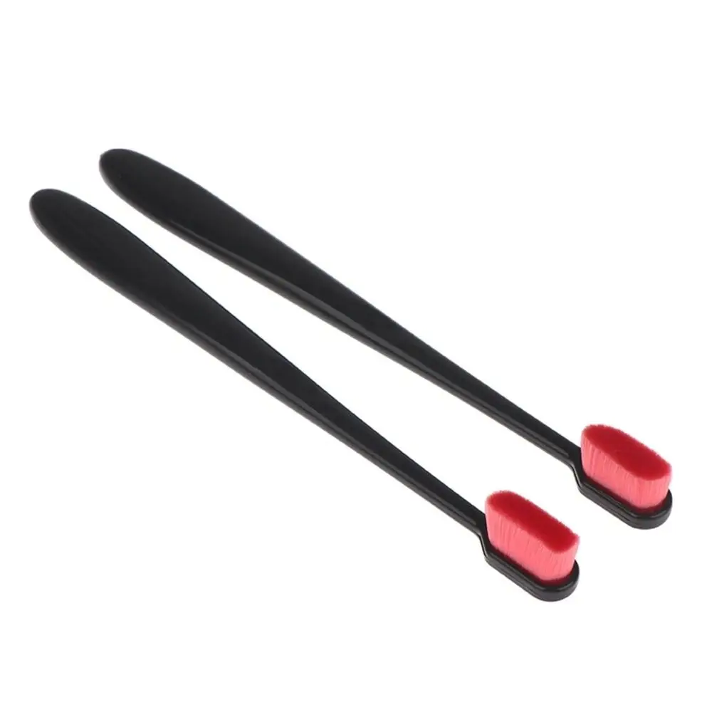 1/3/5Pcs 18cm Anti Static Fiber Brush Plastic Soft Bristle Motherboard Cleaning Brush Synthetic Fiber Red Black