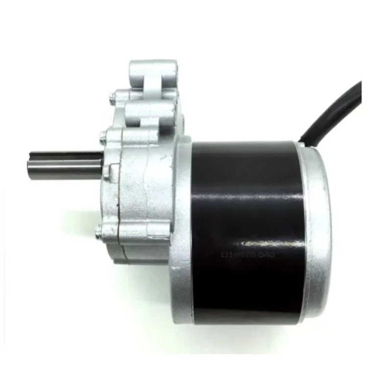 

FOR wheelchair 24v low speed brush motor with extended shaft DC gear brush motor