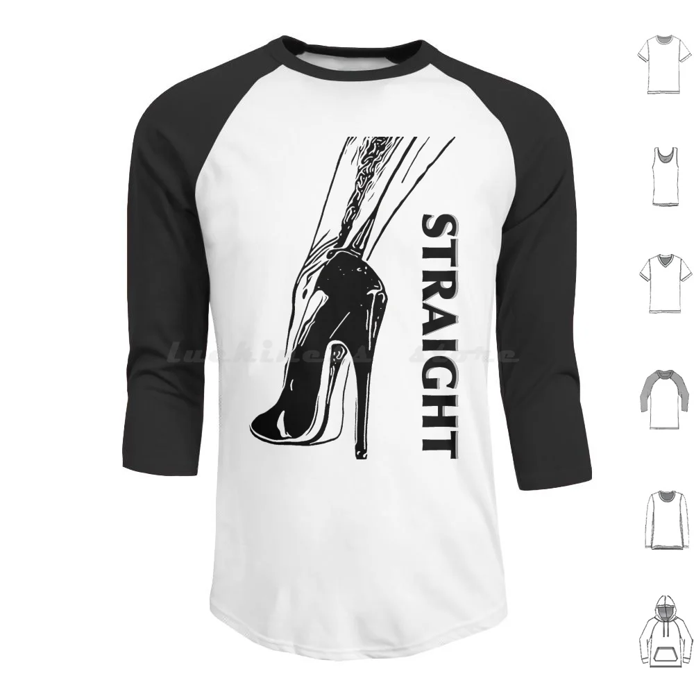 Straight * High Heels Hoodies Long Sleeve High Heels Straight Shoe Woman Female Heel Highheel Mistress Slave Sm Sadomaso