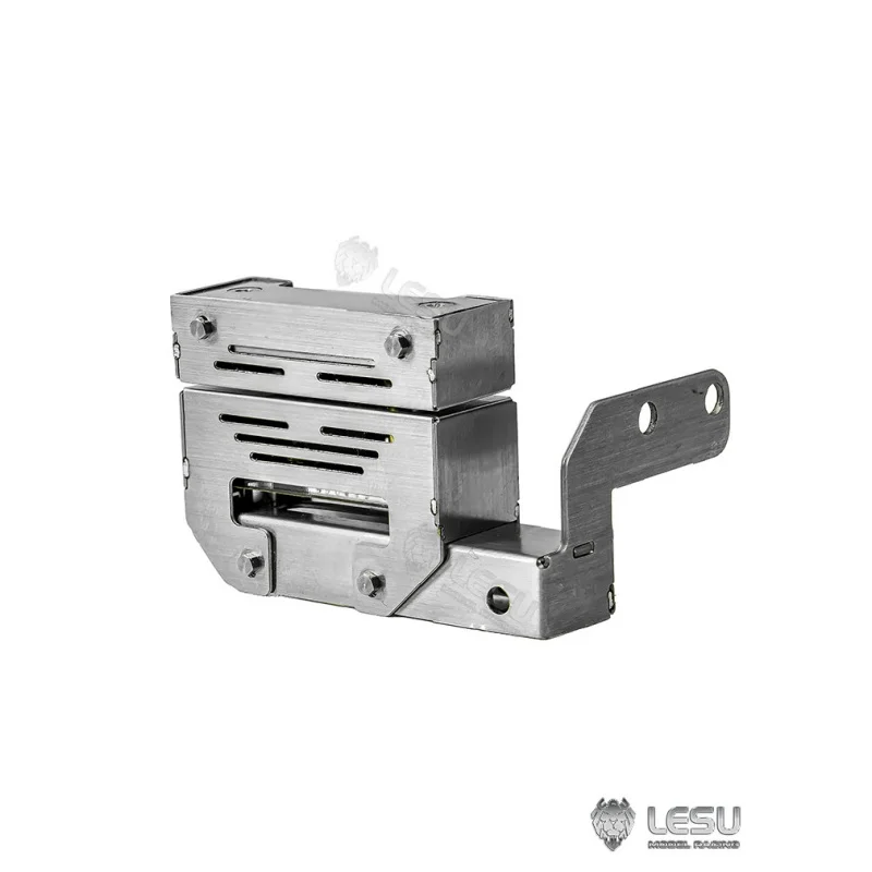 LESU Stromstecker für Spielzeug RC-Sattelzug Ferngesteuertes Vollanhänger-Traktorauto DIY-Modell Ersatzteil Zubehör TH23432 – Detail 12