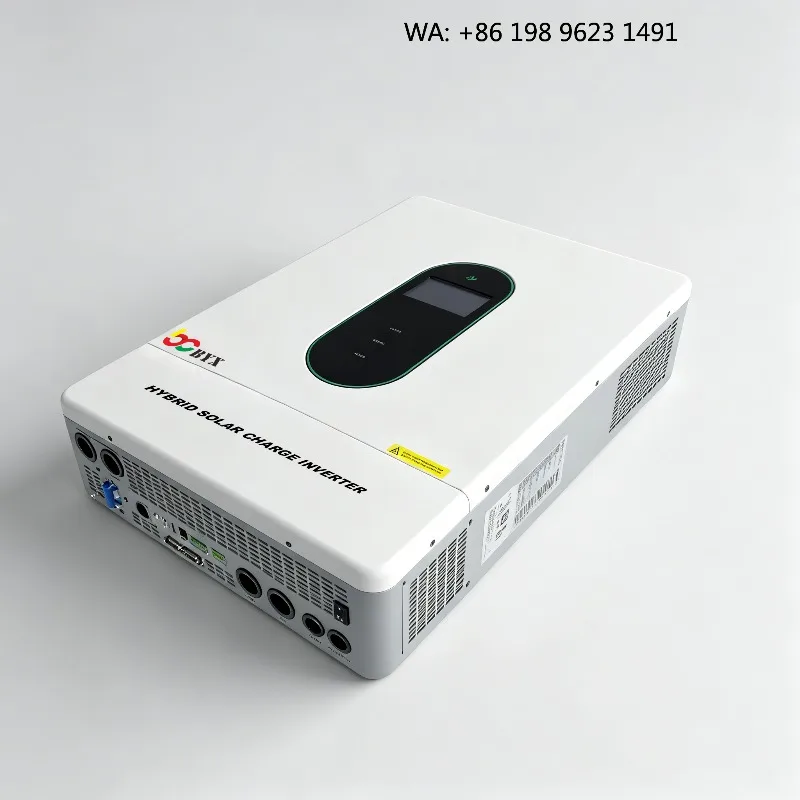 12KW High Efficiency Single Phase Off-Grid Hybrid Solar Inverter Commercial Solar Energy Power Conversion Device