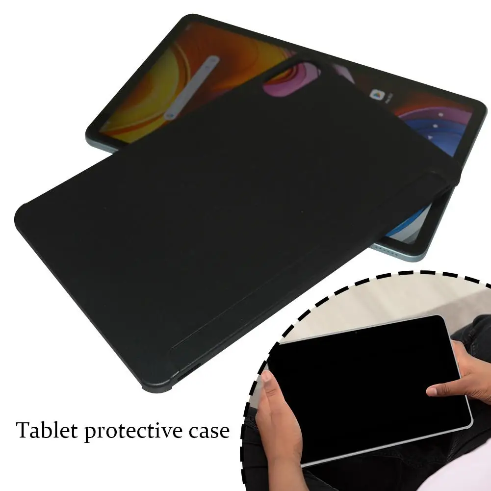 

For TECLAST Taipower T 60PLUS Frosted Protective Case Soft Tablet Case Computer Protective TPU Tablet 12-inch Case Anti-fal T8K0