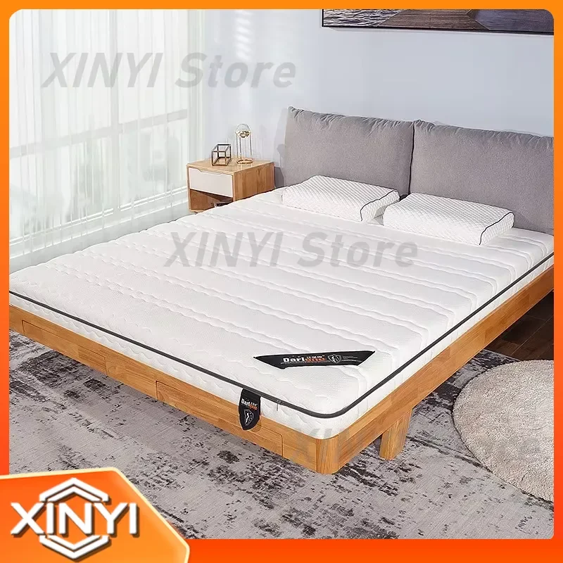 Latex Coconut Coir Firm Thin Tatami Floor Mattress with Removable Washable Cover for Children Dorm Student Bedroom for IKEA