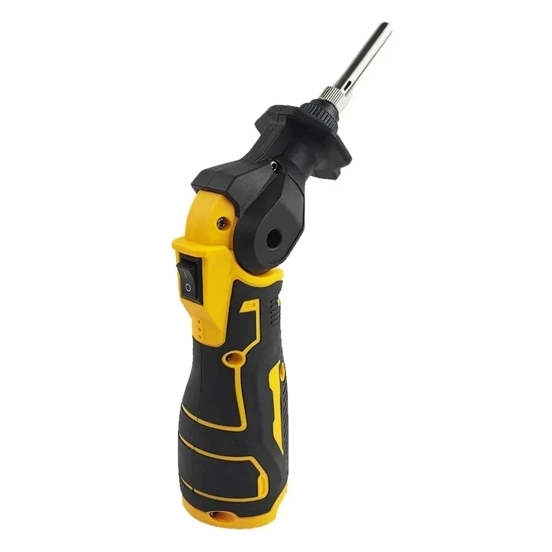 Vesmatity Cordless Electric Soldering Iron 30W Fast Heating Adjustable Temperature Welder for Dewalt 18V 20V Battery Pro Max